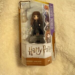 Hermione Granger Action Figure - Black and Brown